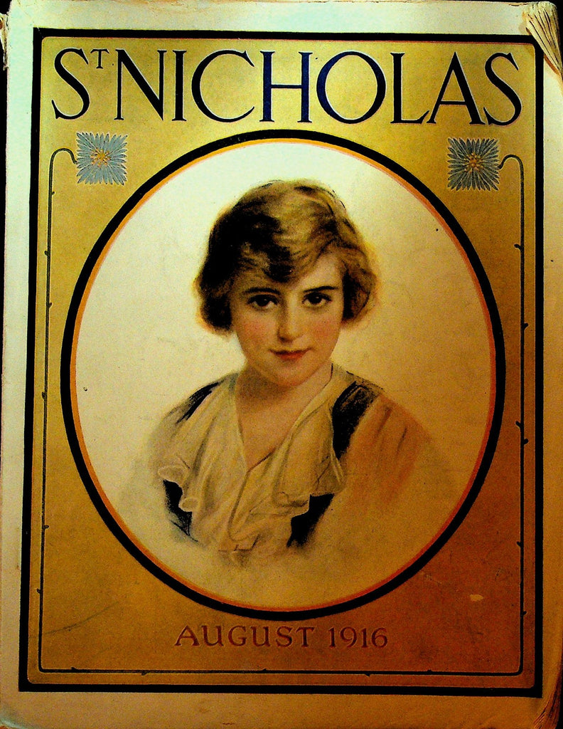 St Nicholas August 1916 Albert Bigelow Paine Carolyn Wells Tennis0