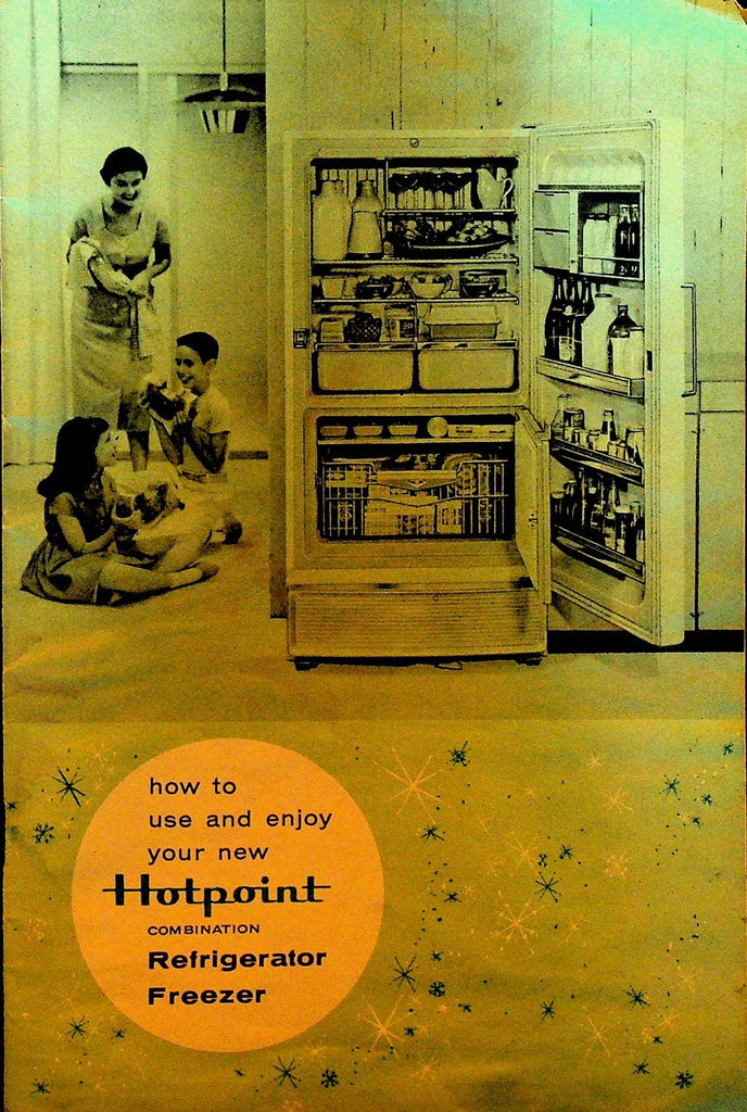 How to Use & Enjoy Your New Hotpoint Combination Refrigerator Freezer 19580