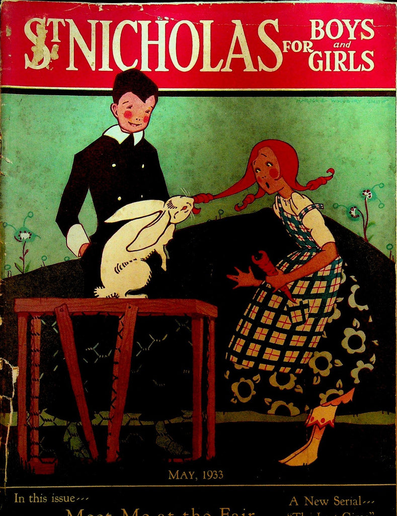 St Nicholas Magazine May 1933 Century of Progress Dorothy E Reid0