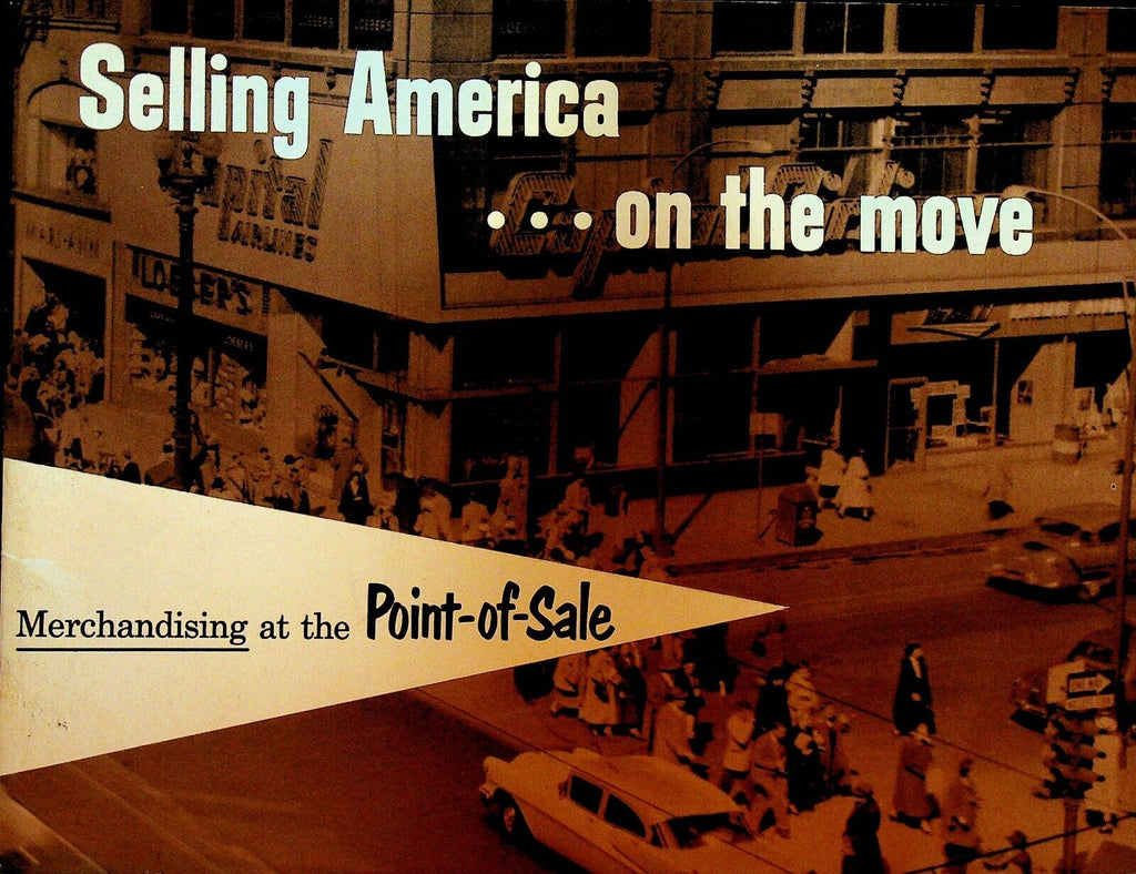 Chicago Show Printing 1955 Point of Sale Advertising Catalog Merchandising