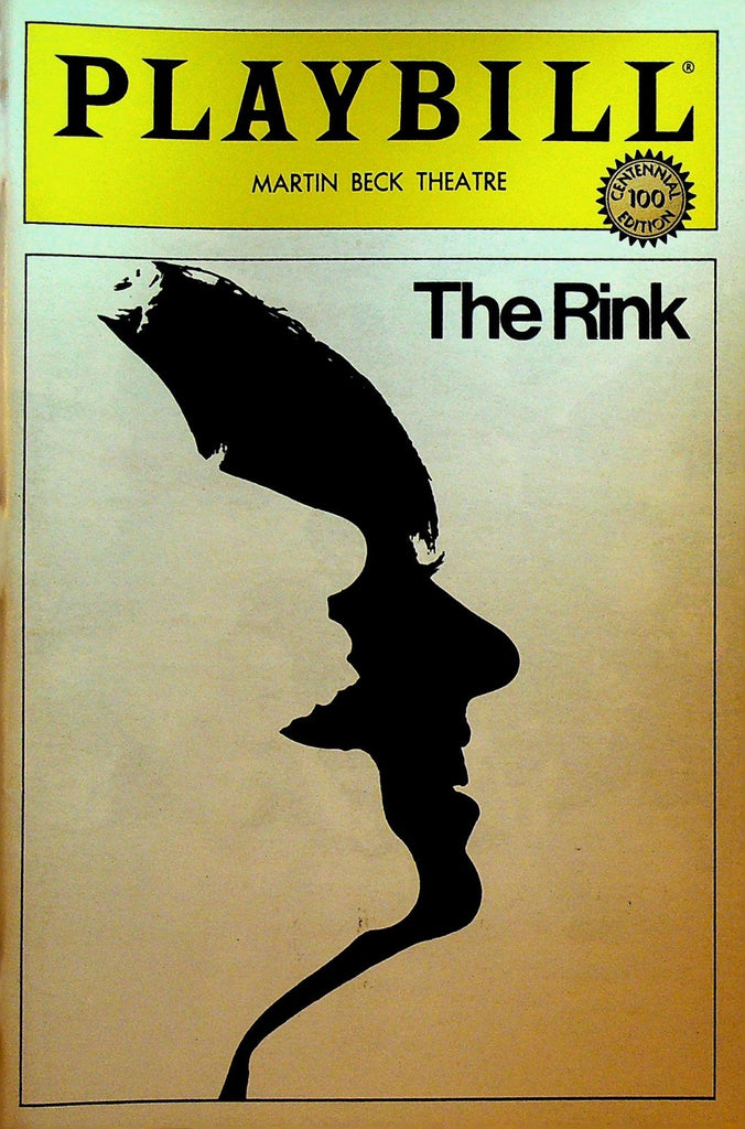 The Rink Playbill April 1984 Chita Rivera Jason Alexander Liza Minnelli0