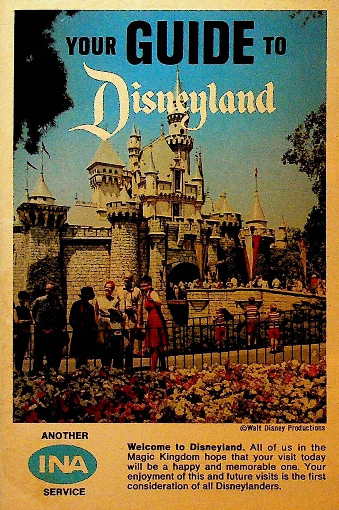 Disneyland Spring 1967 Theme Park Guide