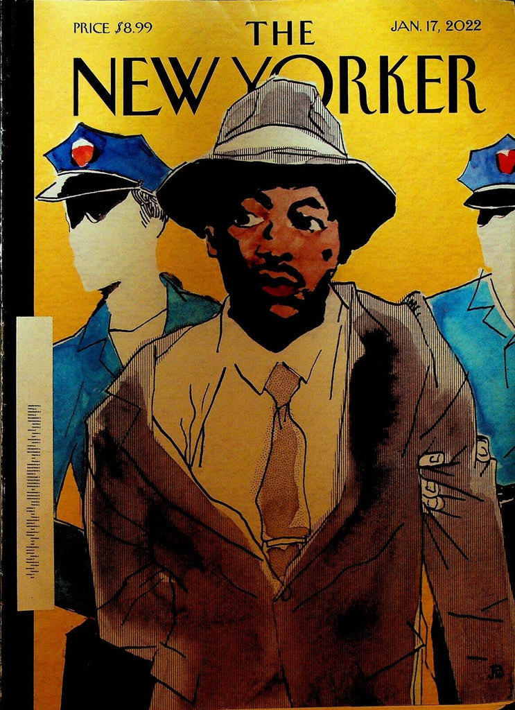 New Yorker Magazine January 17 2022 Hanya Yanagihara Martin Luther King Jr