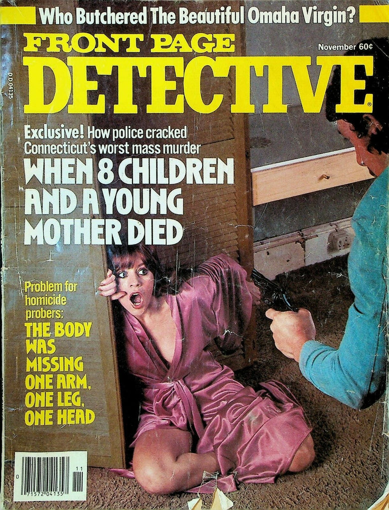 Front Page Detective November 1977 Lorne Acquin James Earl Ray Michael Borelli0