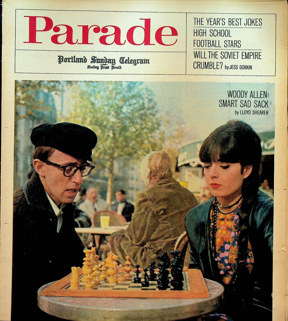Parade Magazine December 27 1964 Woody Allen Calvin Hill Soviet Bloc0