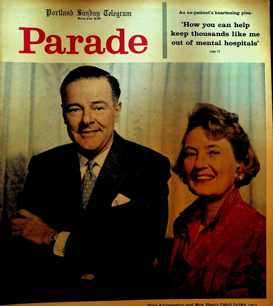 Parade Magazine April 26 1959 Henry Cabot Lodge Space Race Earl Sande0