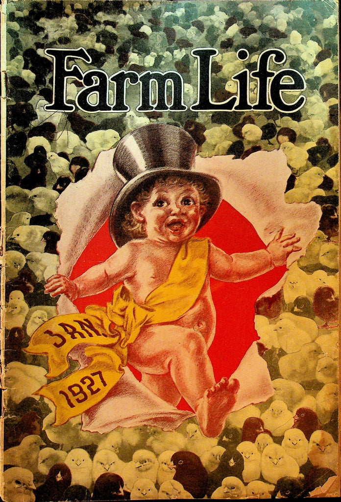 Farm Life Magazine January 1927 New Year's Baby0
