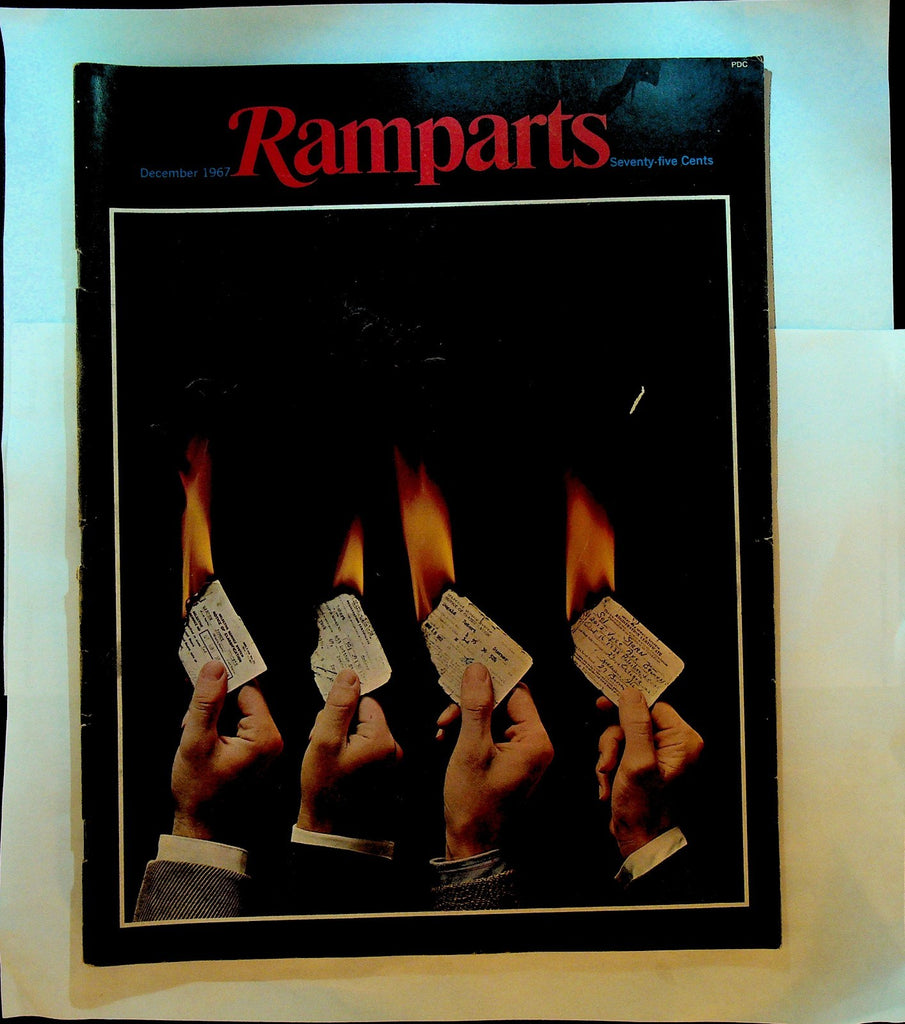 Ramparts Magazine December 1967 Che Guevara Vietnam Draft RIchard Brautigan0