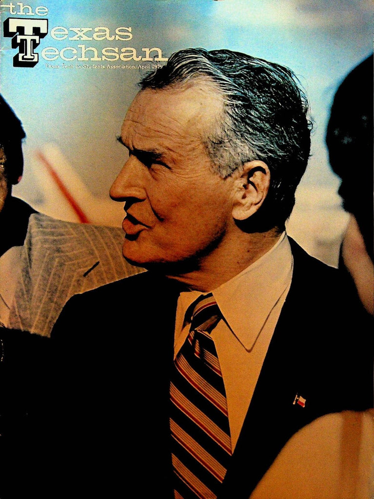 Texas Techsan Magazine April 1979 Governor Bill Clements