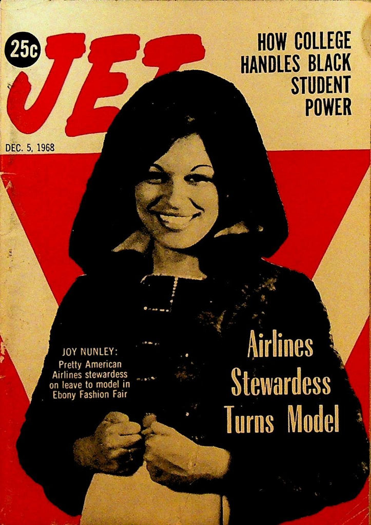 Jet Magazine December 5 1968 Joy Nunley Bill Russell Lauren Hutton0