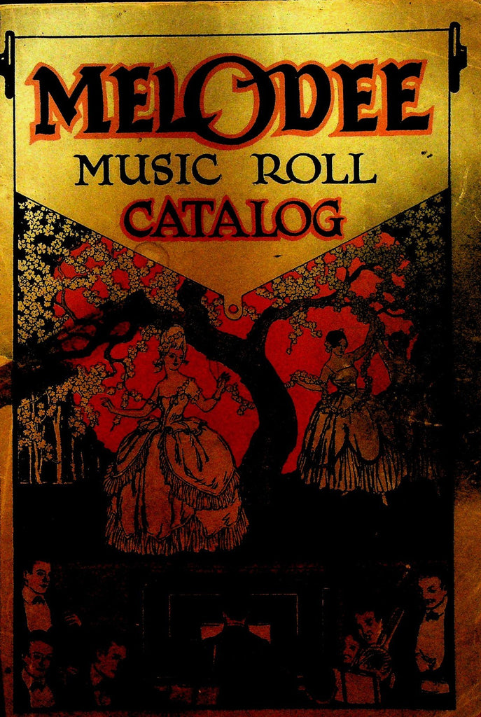 Melodee Music Roll Catalog September 1920 Mel-o-Dee0