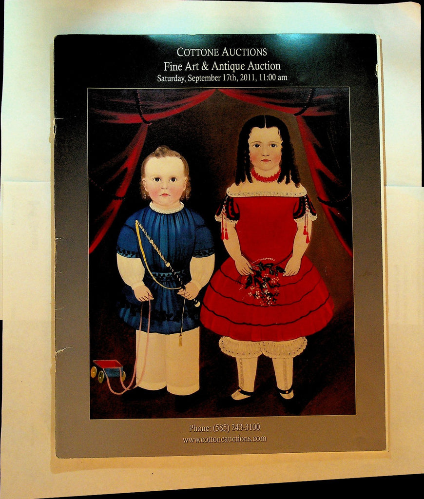 Cottone Auctions Fine Art Antique Catalog September 2011 William Matthew Prior0