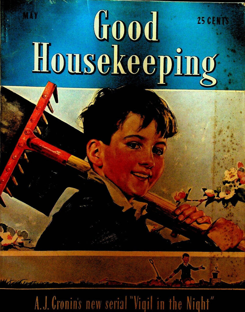Good Housekeeping Magazine Walt Disney May 1939 New York World's Fair