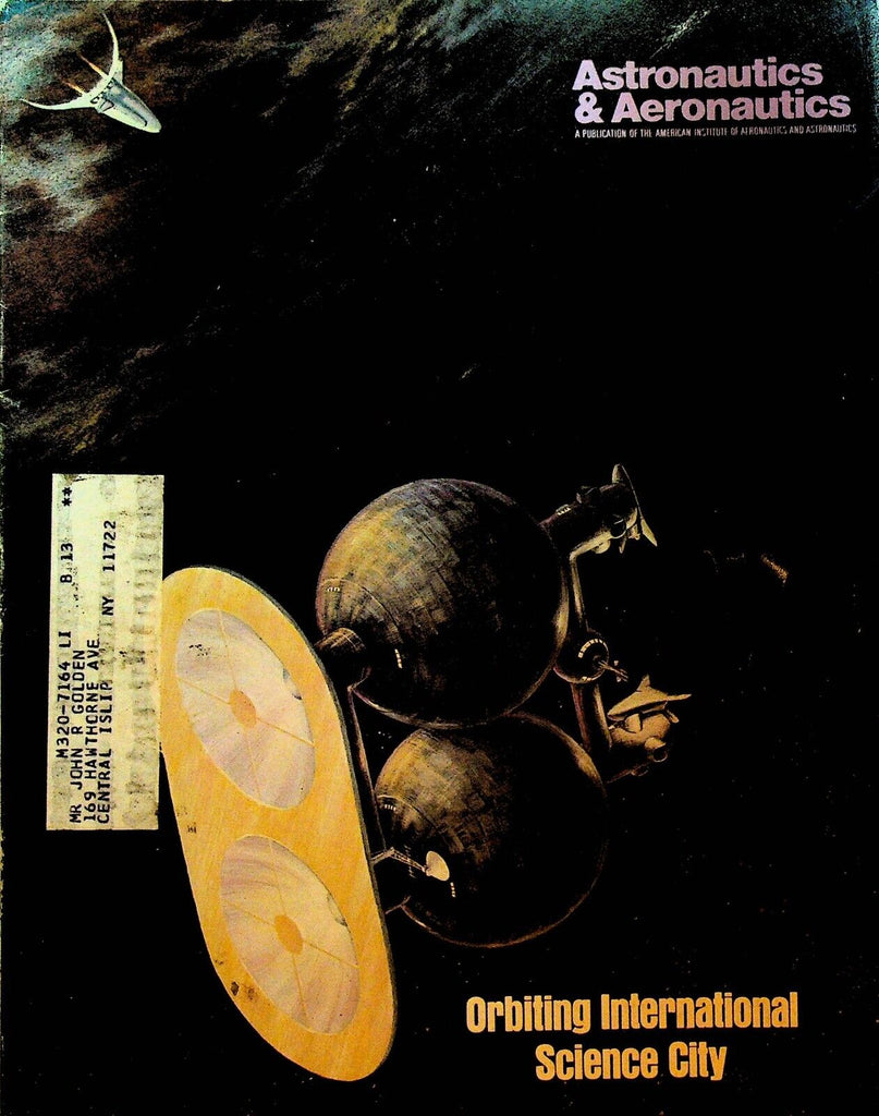 Astronautics & Aeronautics Magazine October 1979 Airbus William DeGeneres