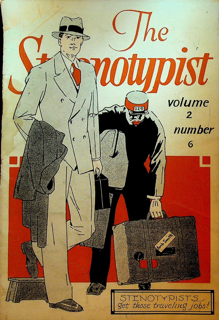 The Stenotypist Magazine V2 #6 1930 LaSalle Extension University0
