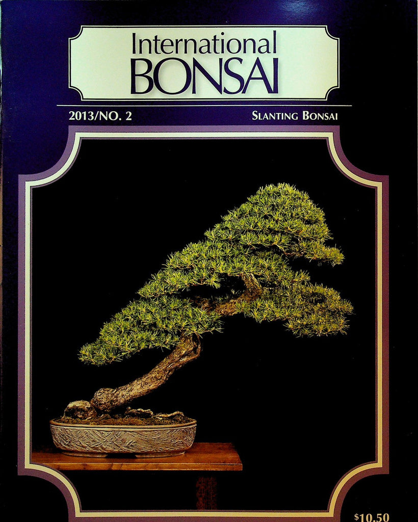 International Bonsai Magazine 2013 #2 Slanting Bonsai Owen Reich Barberry Zuisho0