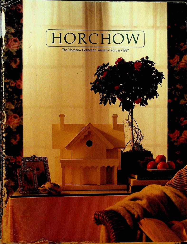Horchow Catalog Collection January 1987 Jewelry Fashion Household