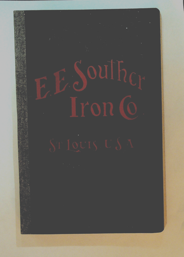 EE Souther Iron Co St Louis 1899 Catalog Weathervanes Roofs Ventilators Siding0