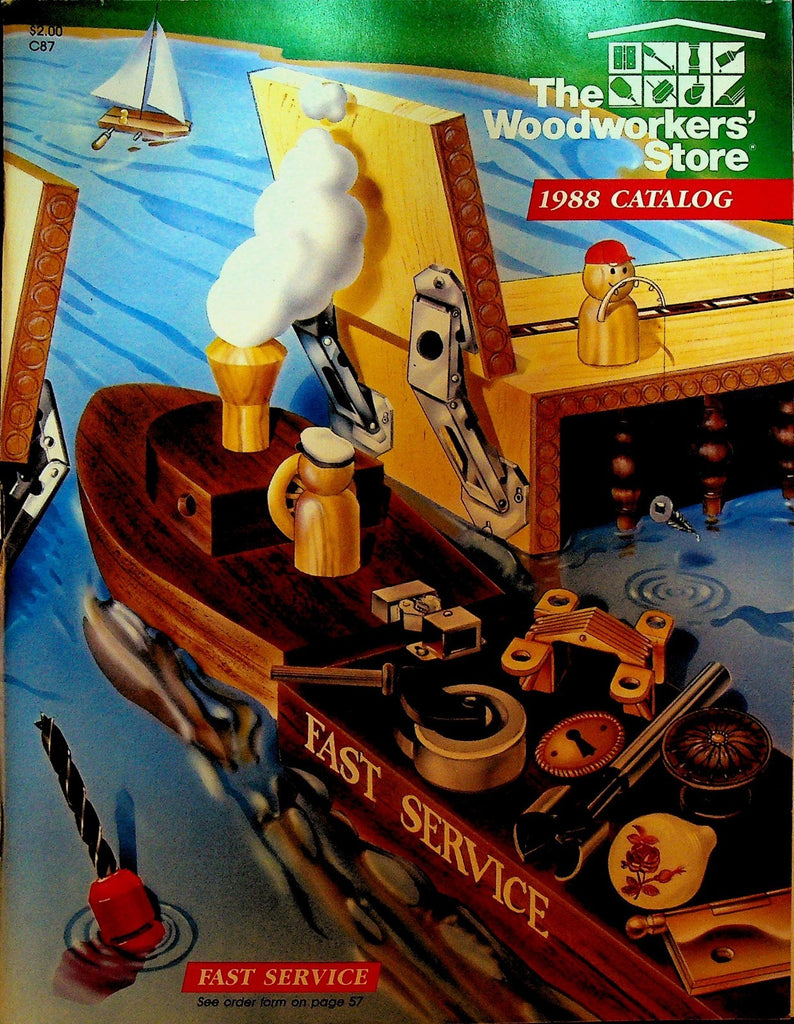 The Woodworkers Store 1988 Catalog Saws Vices Mechanisms Hinges0