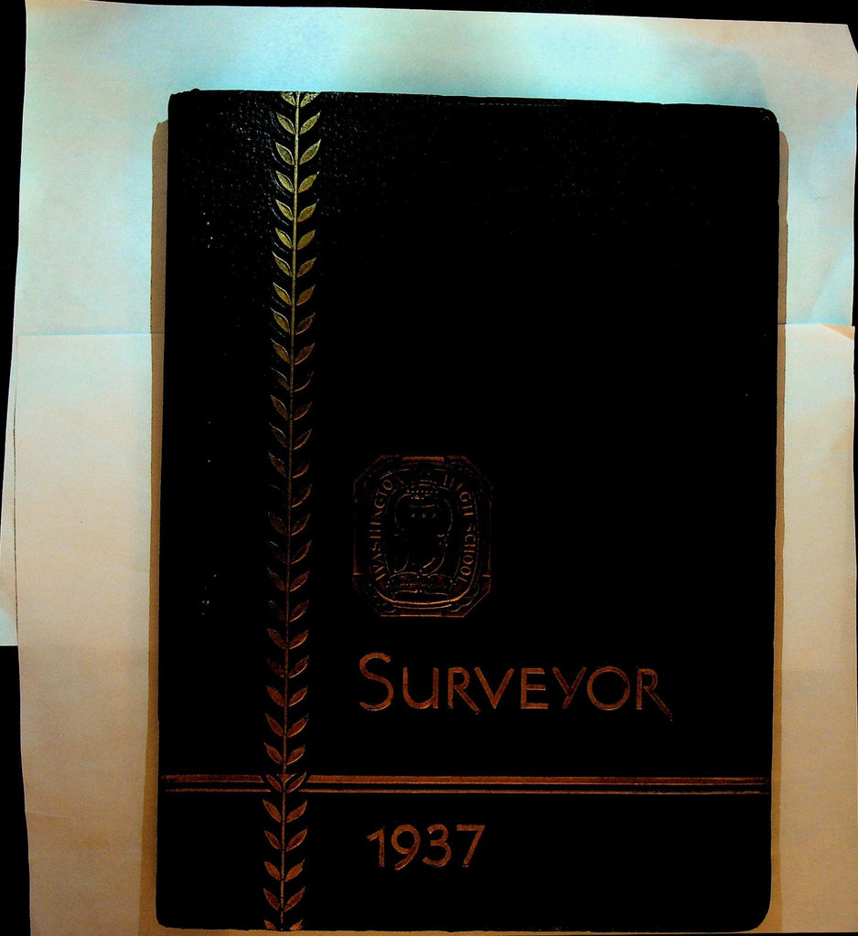 The Surveyor Yearbook Washington High School Rochester NY 19370