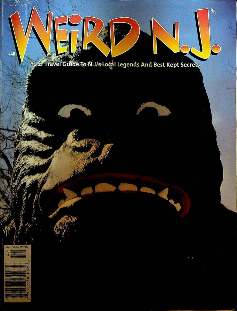 Weird NJ New Jersey Magazine 48 Dupont Cladding Tunnel USS Ling Wanaque Jail