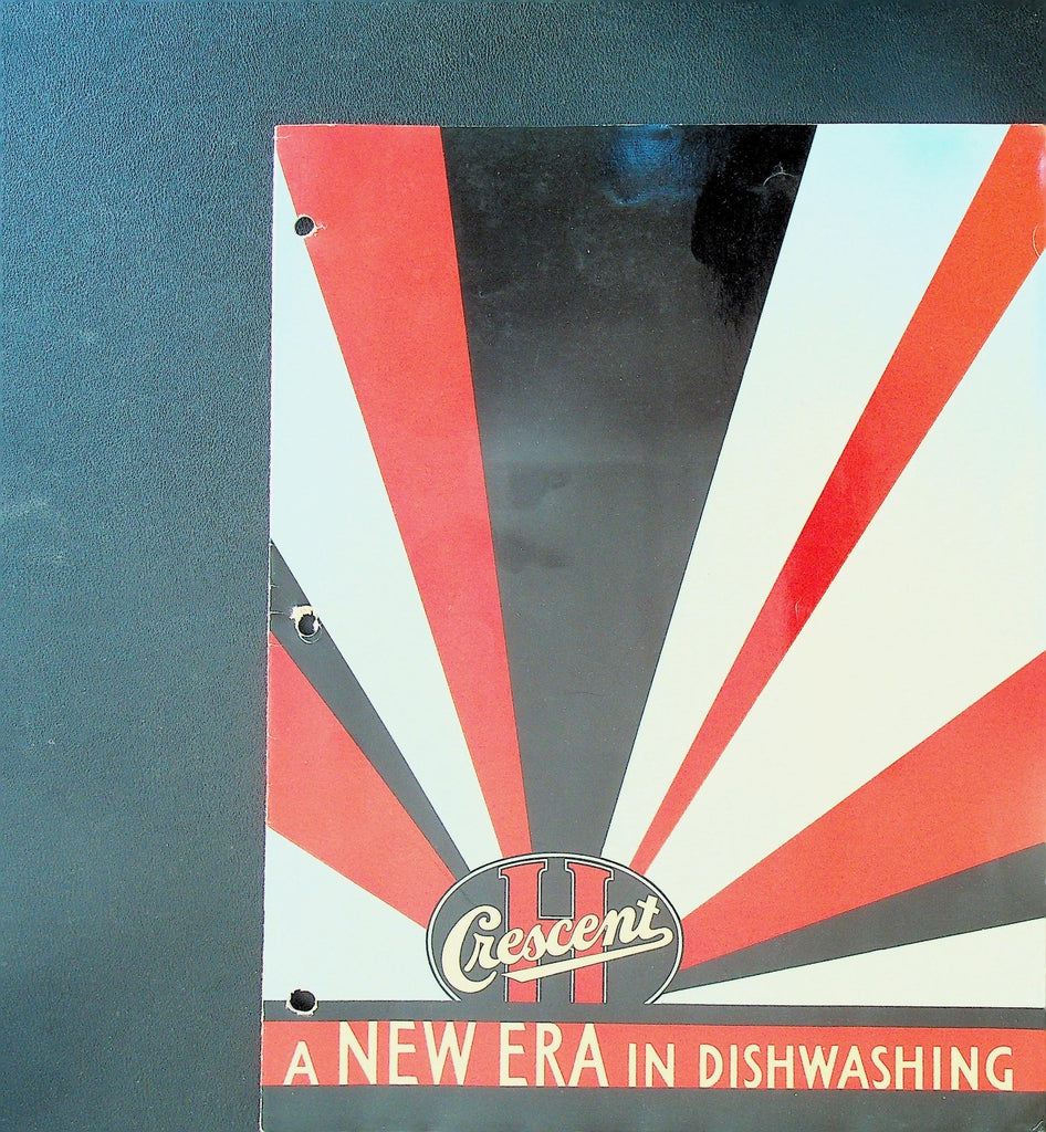 Crescent H Hobart Manufacturing Troy Ohio Dishwasher Brochure 19320