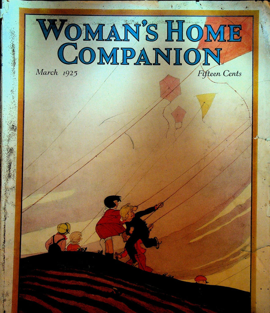 Woman's Home Companion March 1925 Willa Cather Maginel Wright Barney0