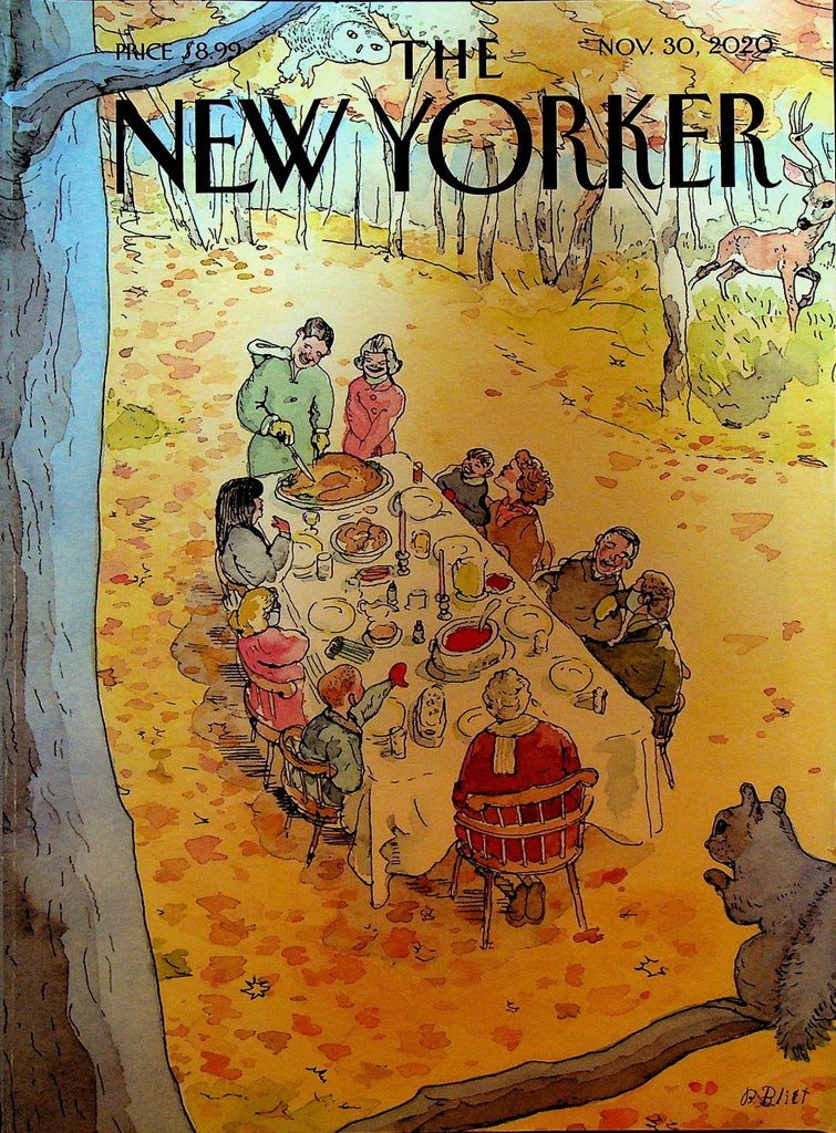 The New Yorker November 30 2020 Barry Blitt Patricia Lockwood Alfred Corn0
