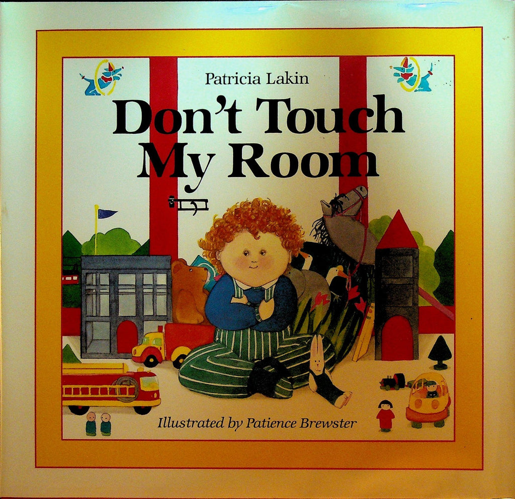 Don't Touch My Room HC DJ Patience Brewster Signed with Sketch0