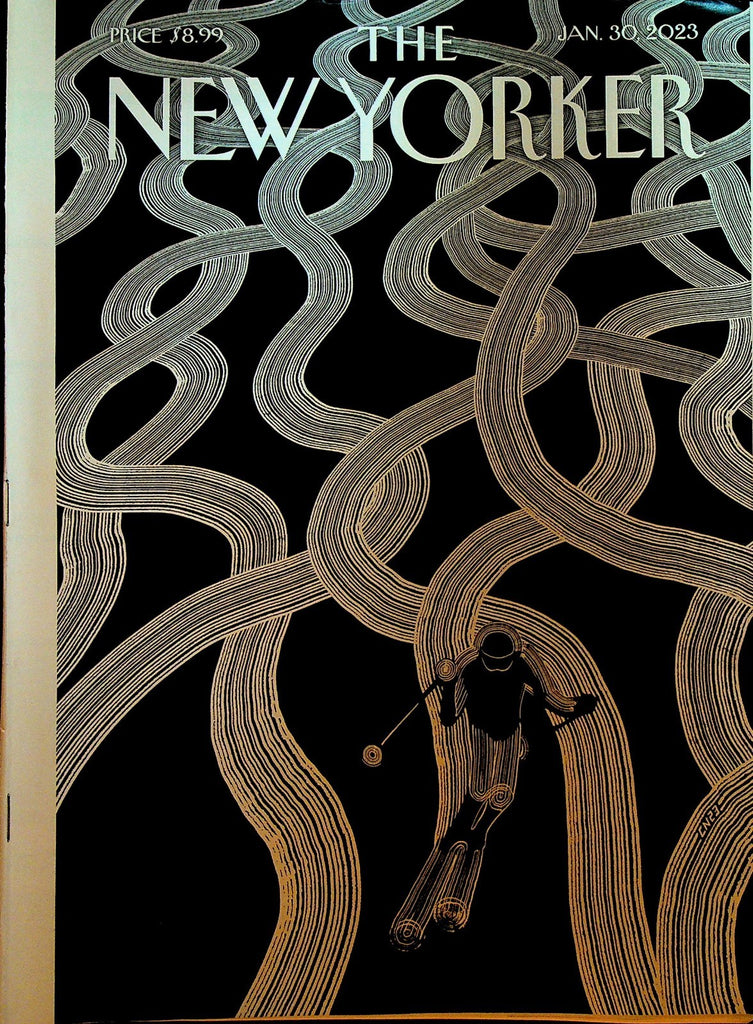 New Yorker Magazine January 30 2023 Christoph Niemann Clare Sestanovich0