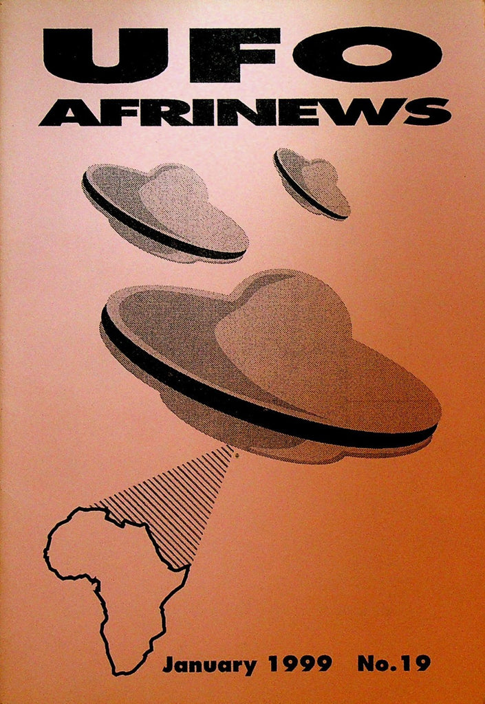 UFO Afrinews #19 January 1999 Elizabeth Klarer Stuart of Mutare Zamei0