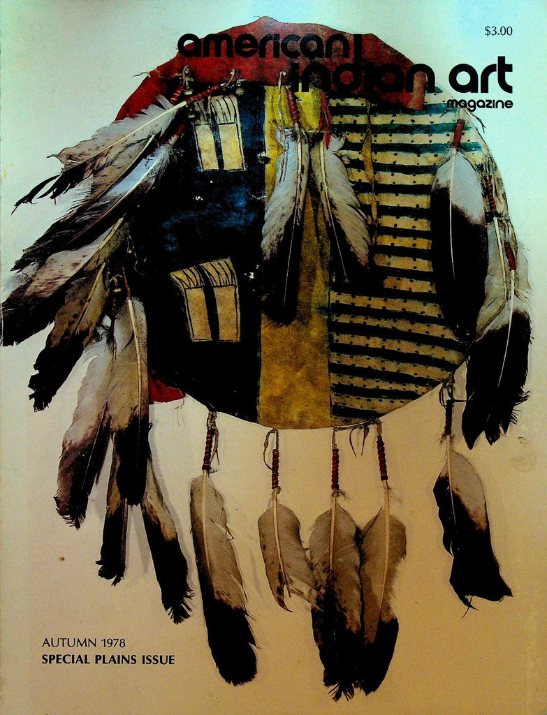 American Indian Art Magazine Autumn 1978 William Benton Dyer Collection0