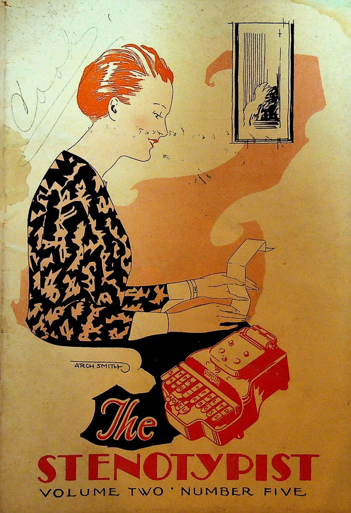 The Stenotypist Magazine V2 #5 1930 LaSalle Extension University0