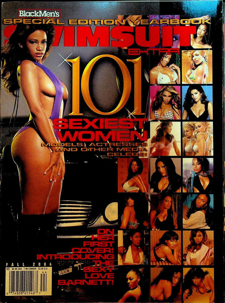 Black Men's Swimsuit Extra Fall 2004 Tyra Banks Halle Berry Beyonce0