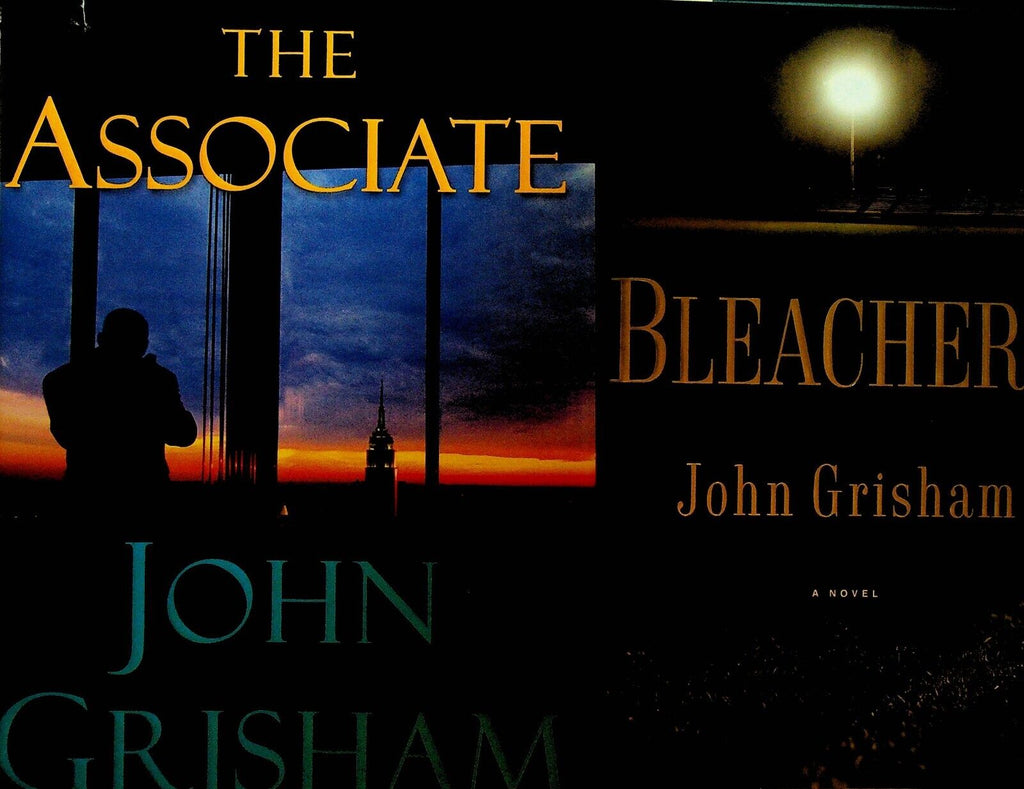 John Grisham Hardcover Book Lot of 10 Bleachers Associate Chamber Racketeer
