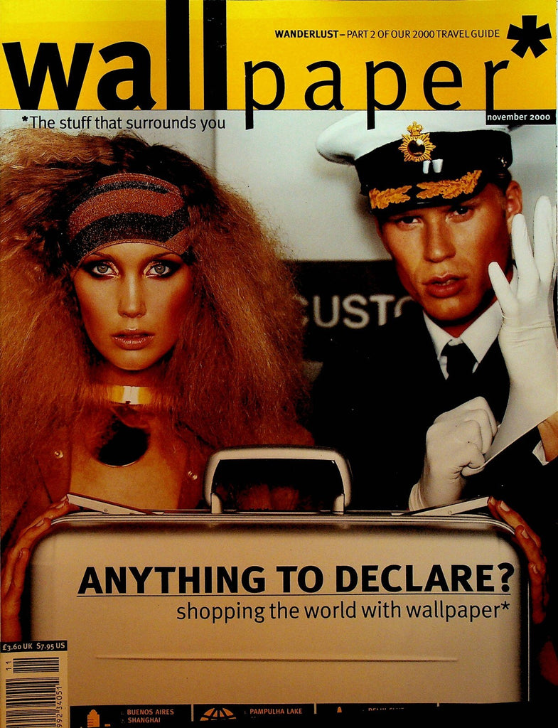Wallpaper Magazine November 2000 Travel Oscar Niemeyer0