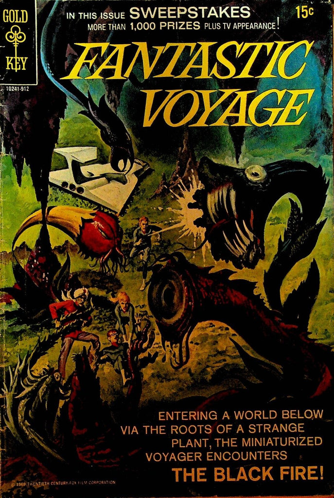 Fantastic Voyage 2 Gold Key Comics