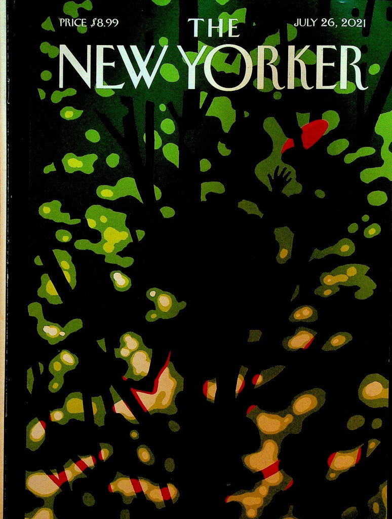 The New Yorker July 26 2021 Christoph Niemann Nikolai Astrup Ishmael Reed0