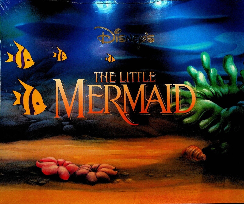 Walt Disney The Little Mermaid Lithograph Portfolio Sealed