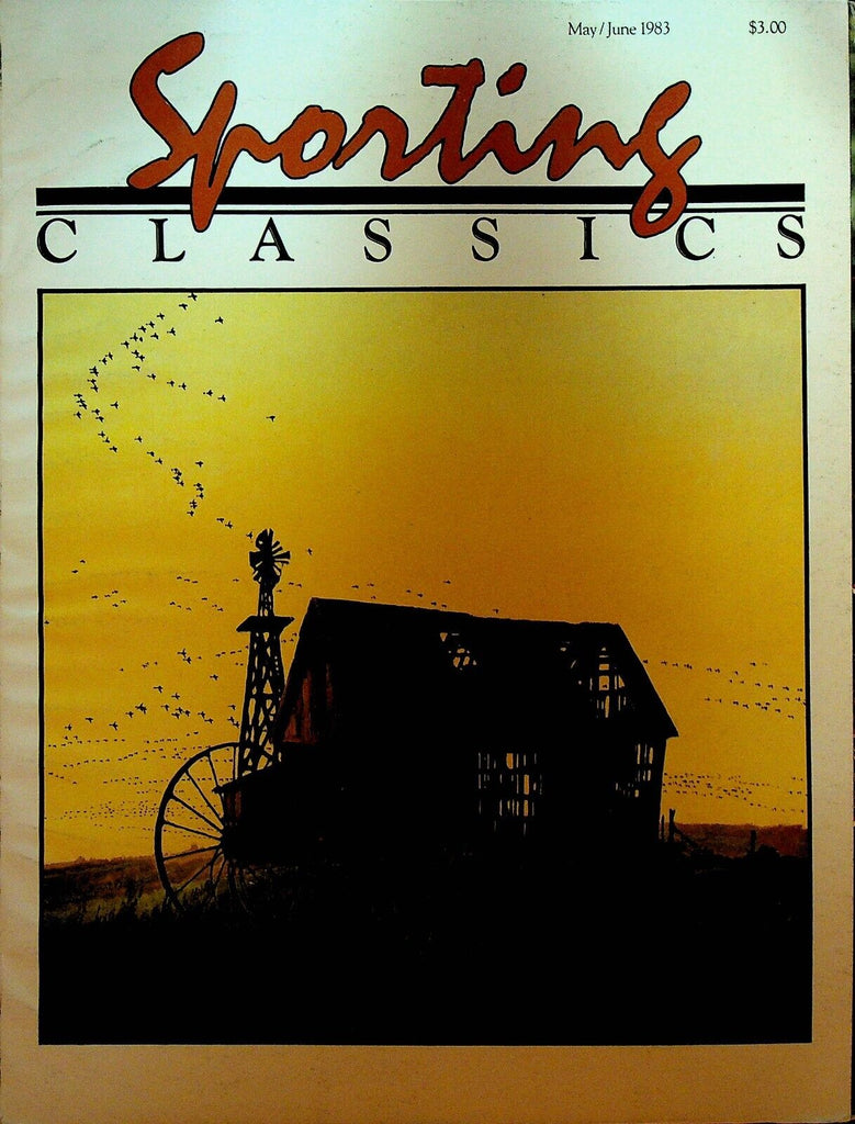 Sporting Classics May 1983 Francis Lee Jaques Dan Lefever Teddy Roosevelt
