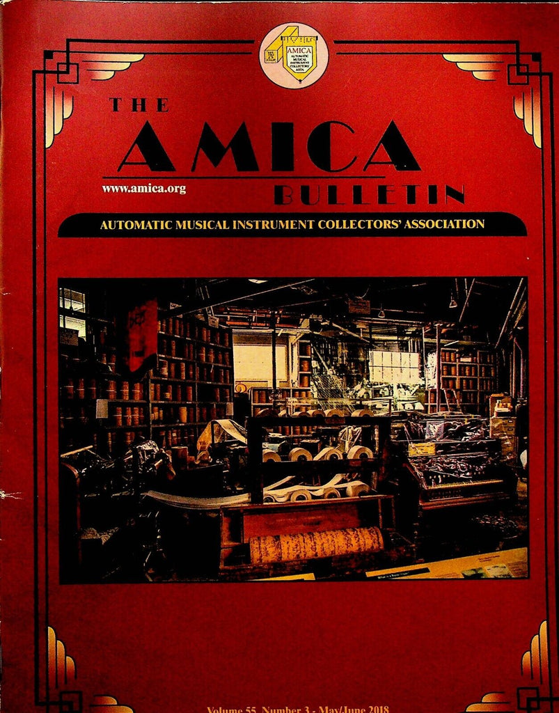 Amica Bulletin May 2018 Thomas Fats Waller Carnegie Hall Yamaha Enspire