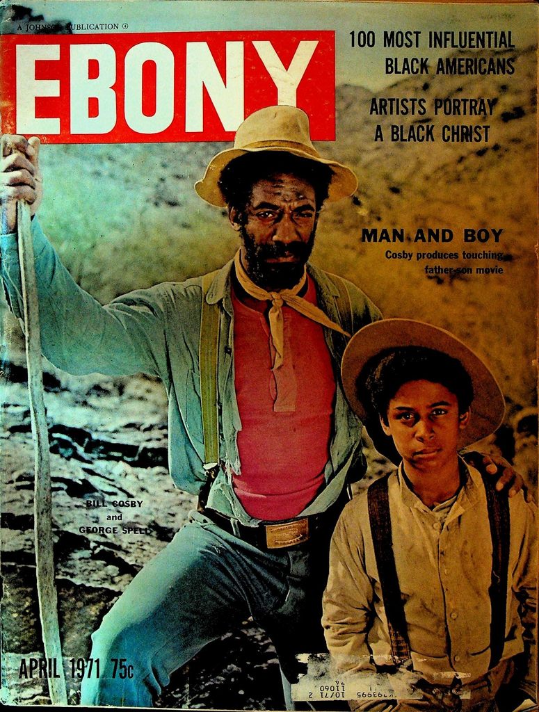 Ebony Magazine April 1971 Bill Cosby The Temptations The Apollo0