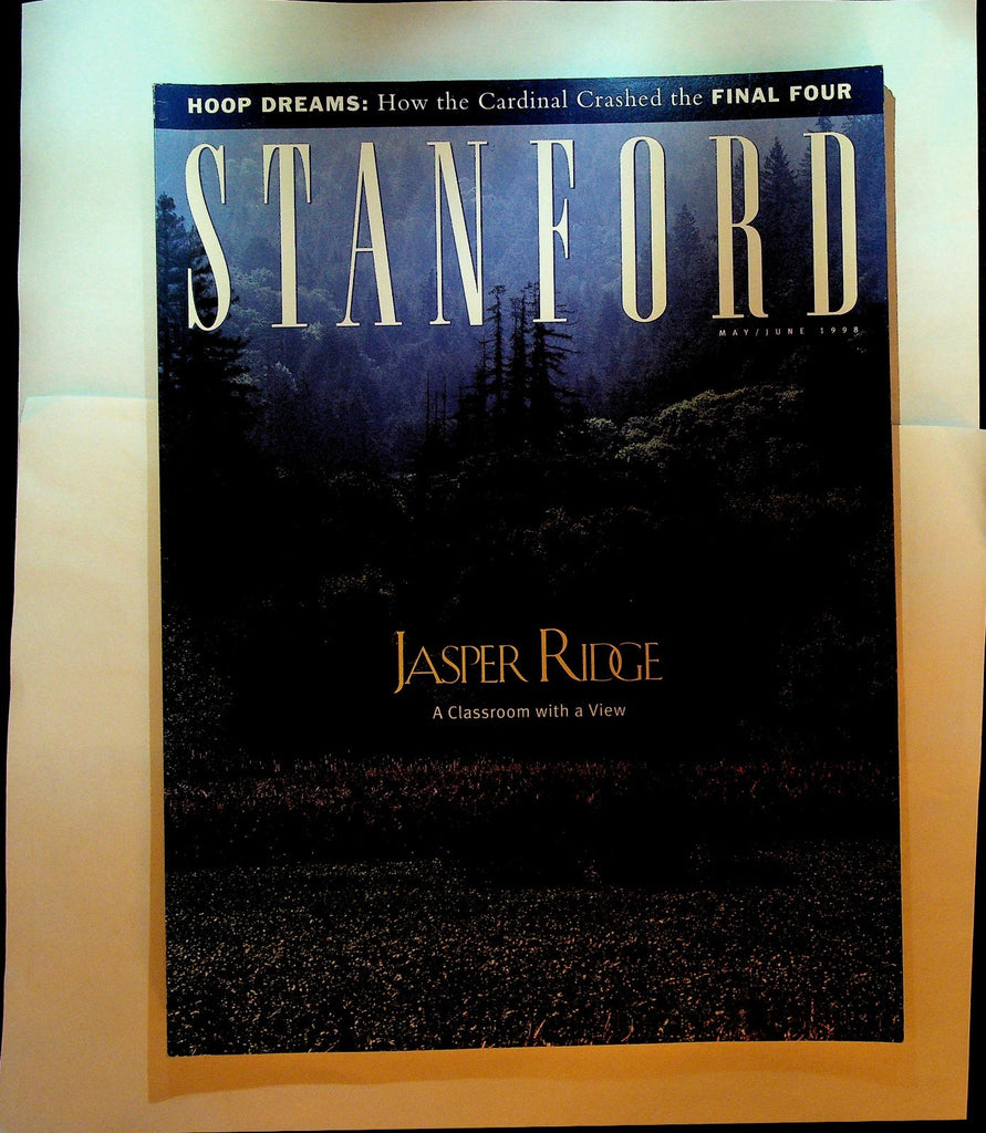 Stanford Magazine May 1998 Casey Martin Final Four Pete Sauer Arthur Lee0