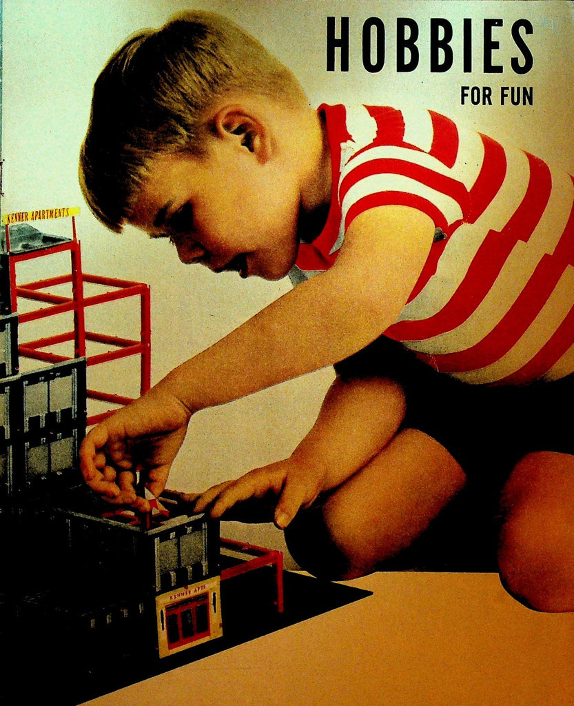 Hobbies for Fun Catalog 1960 Toys Models Aurora Tyco Revell Gilbert Corgi0