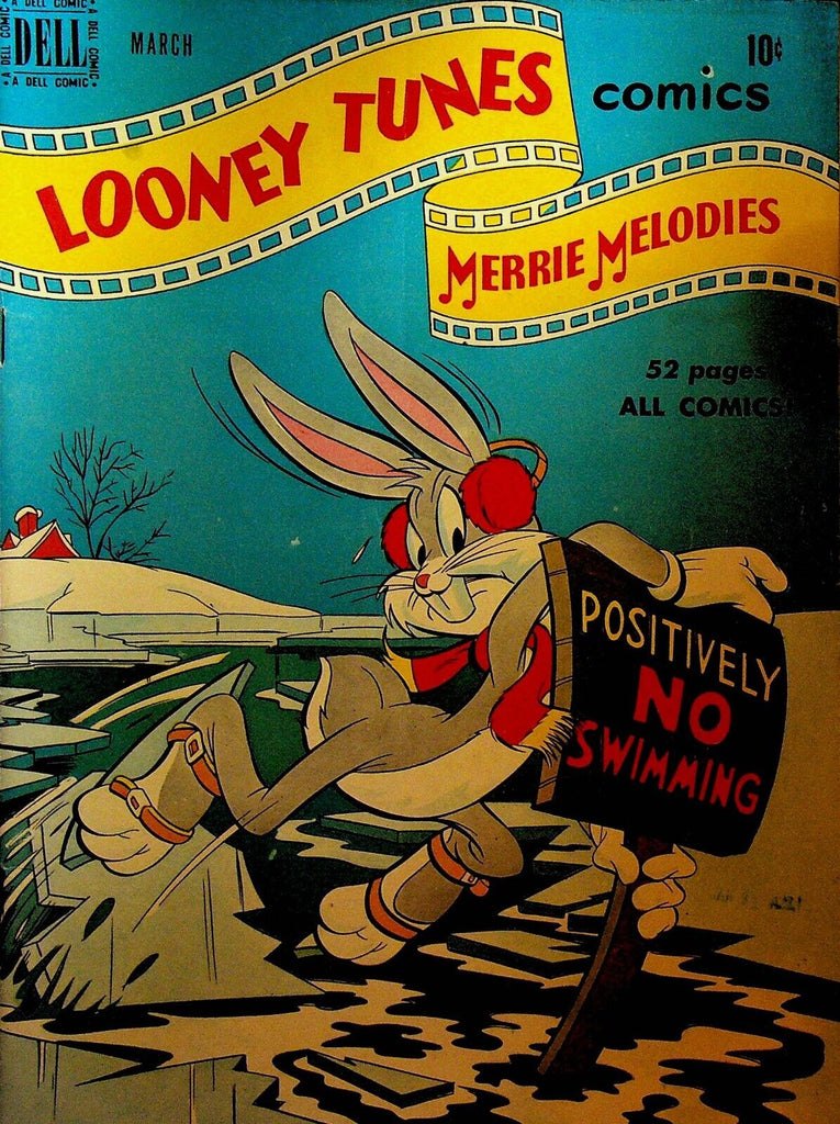 Looney Tunes 102 Dell Comics 1950 Bugs Bunny Carrot Slot Machine