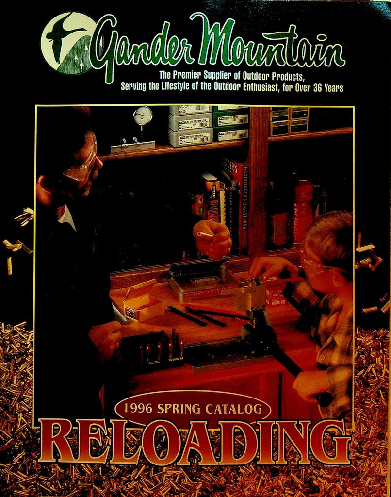 Gander Mountain Catalog Spring 1996 Reloading0