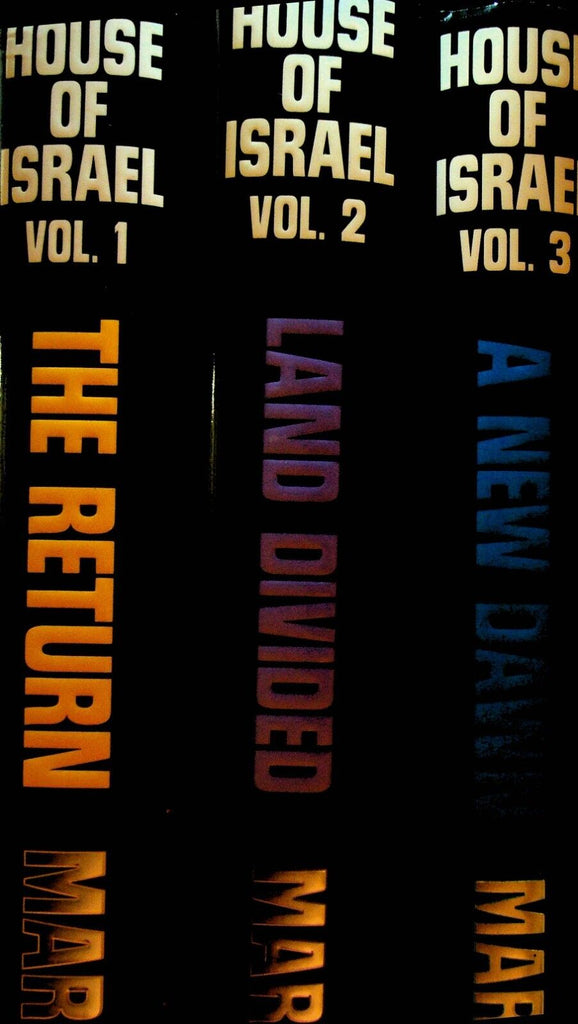 House of Israel by Robert Marcum 3 Volume Set