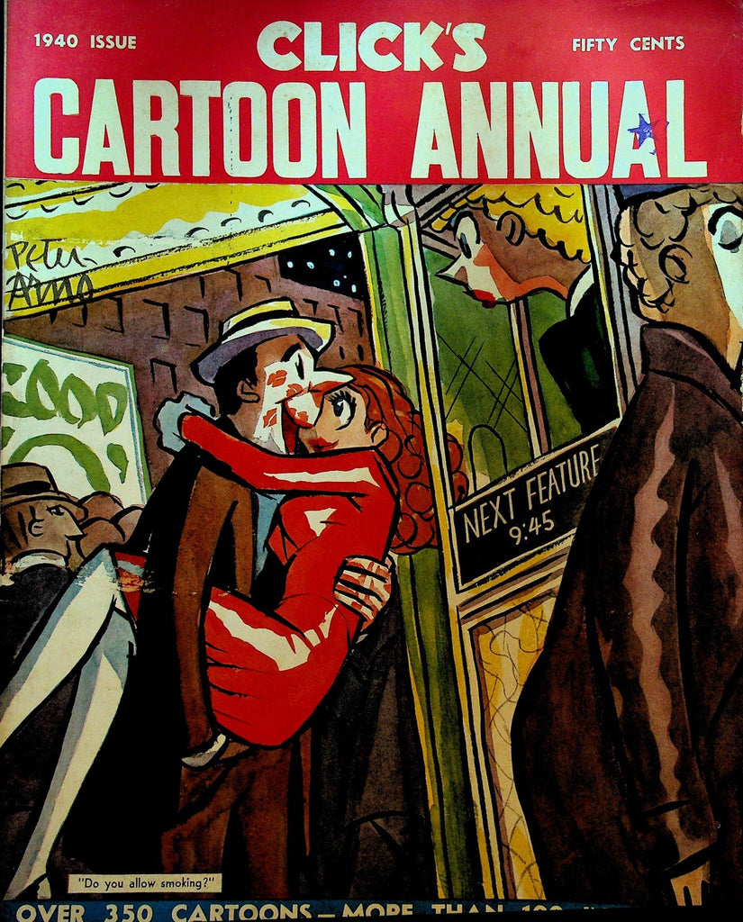 Click's Cartoon Annual 1940 Peter Arno Bernard Potter Roland Coe Fred Balk0