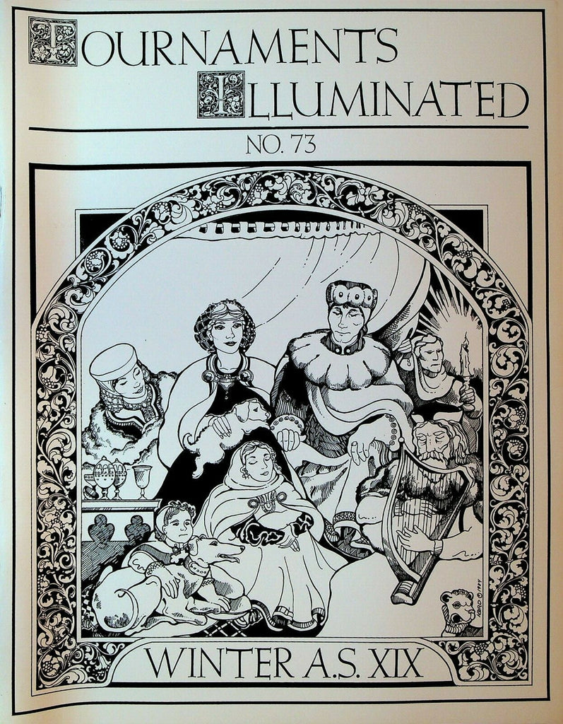 Tournaments Illustrated 73 Winter 1984 Robin Hood Corsairs of Algiers Tarock0