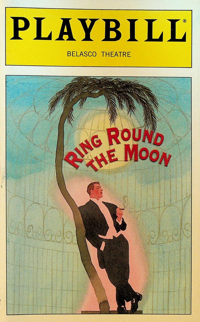 Ring Round the Moon Playbill April 1999 Philip Seymour Hoffman Simon Jones0